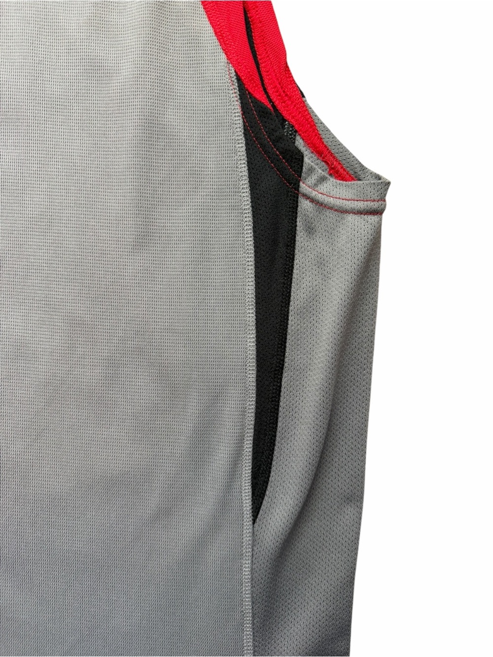 VTG Nike Ohio State Buckeyes Basketball Jersey Size XL Red/Gray Y2K Sportswear - Picture 5 of 10